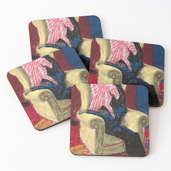 Item preview, Untitled No. 311 By David Hockney designed and sold by ALIONAMER.