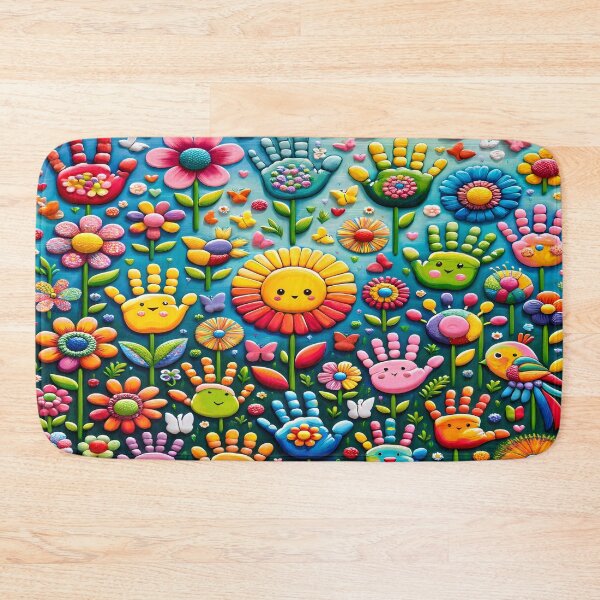 Item preview, Colorful Garden Handprint Art for Mom – Vibrant Mother’s Day Keepsake designed and sold by Cultradesign.