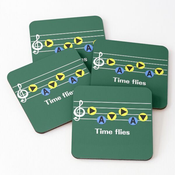 Item preview, Time Flies Ocarina Song designed and sold by oconghd.