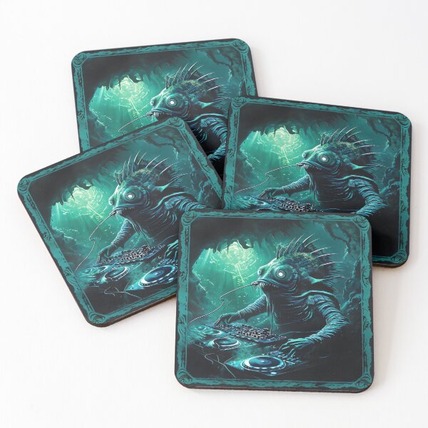 Item preview, Abyssal Beats designed and sold by ONYX Pixee.