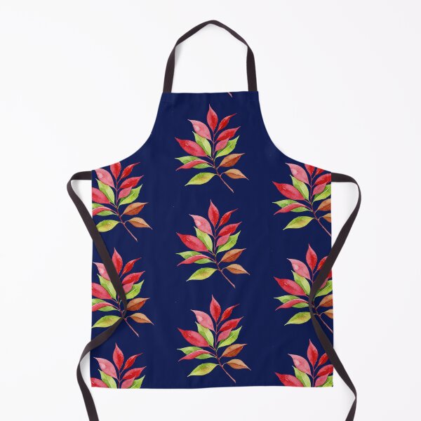 Item preview, Branch with leaves in autumn colors designed and sold by Design4uStudio.