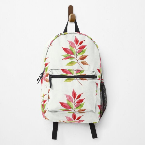 Item preview, Branch with leaves in autumn colors designed and sold by Design4uStudio.
