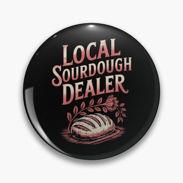 Item preview, Support Sourdough Funny Bread Baker designed and sold by waazwee6.