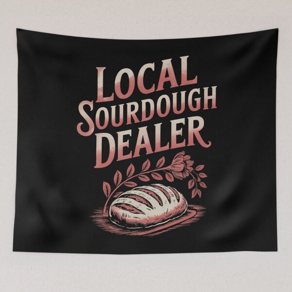 Item preview, Support Sourdough Funny Bread Baker designed and sold by waazwee6.