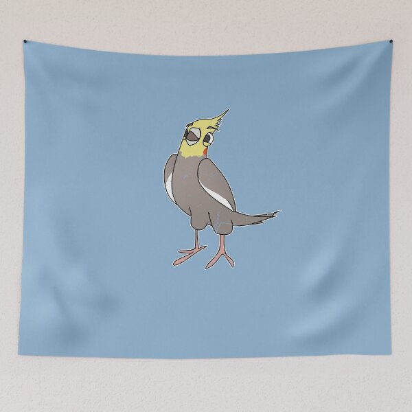 Item preview, Happy Cockatiel designed and sold by BlueRockDesigns.