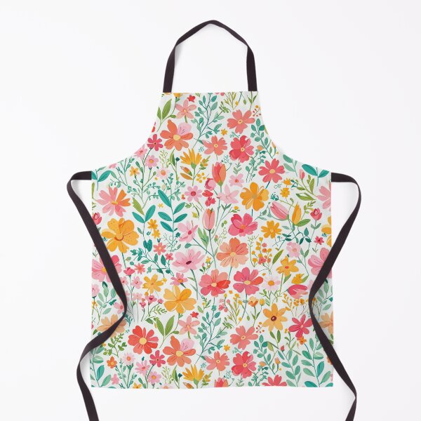 Item preview, Colorful Simple Flowers designed and sold by CoolPixels.