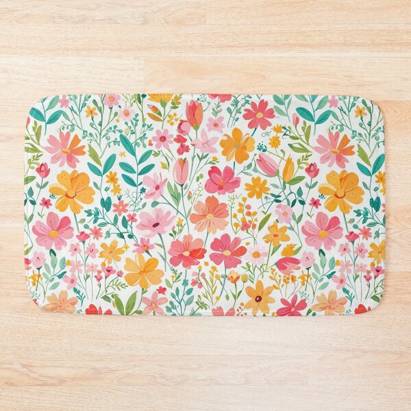 Item preview, Colorful Simple Flowers designed and sold by CoolPixels.
