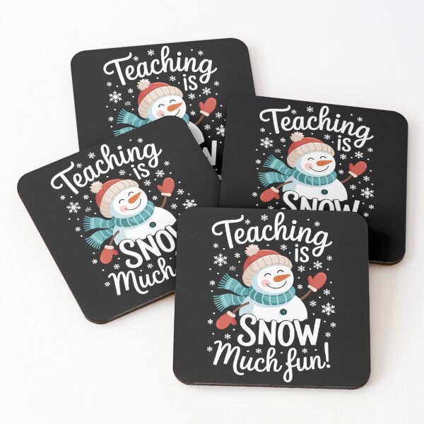 Item preview, Teaching Christmas Pun Winter Educator designed and sold by waazwee6.