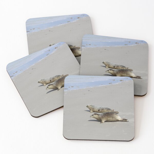 Item preview, Seals at the beach designed and sold by Marije Kouyzer.