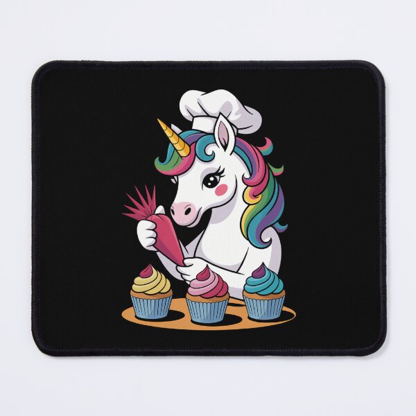 Item preview, Unicorn Cupcake Funny Baking Cake Rainbow designed and sold by waazwee6.