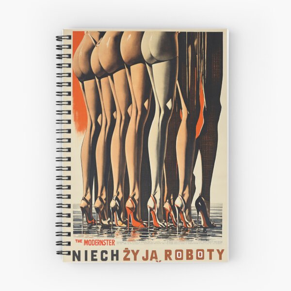 Item preview, "LOVE LIVE THE ROBOTS" Polish-themed Retro Hybrid AI Art  designed and sold by NickWhittleArt.