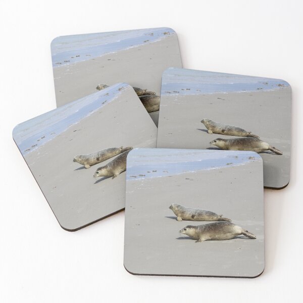 Item preview, Seals at the beach designed and sold by Marije Kouyzer.