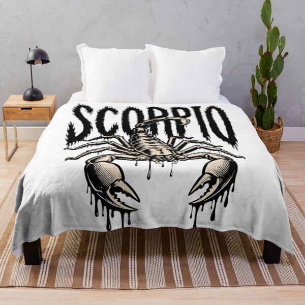 Item preview, Scorpion poster designed and sold by OniricaDesign.