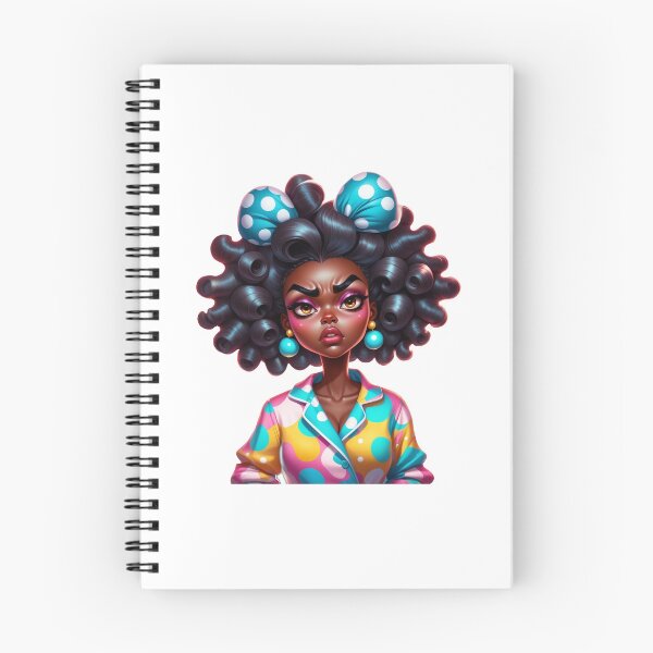 Item preview, Try Me and See – Moody Afro Queen Energy designed and sold by Lulunza.