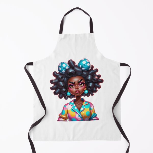Item preview, Try Me and See – Moody Afro Queen Energy designed and sold by Lulunza.
