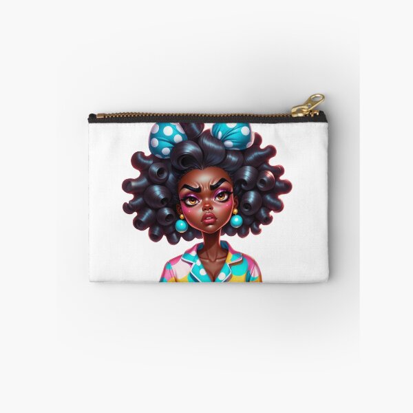 Item preview, Try Me and See – Moody Afro Queen Energy designed and sold by Lulunza.