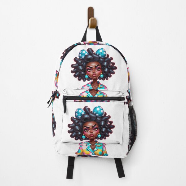 Item preview, Try Me and See – Moody Afro Queen Energy designed and sold by Lulunza.