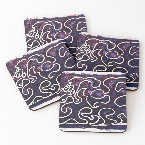 Item preview, White Lines Dancing In Printing Ink  By David Hockney designed and sold by ALIONAMER.
