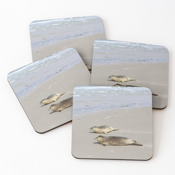 Item preview, Seals at the beach designed and sold by Marije Kouyzer.