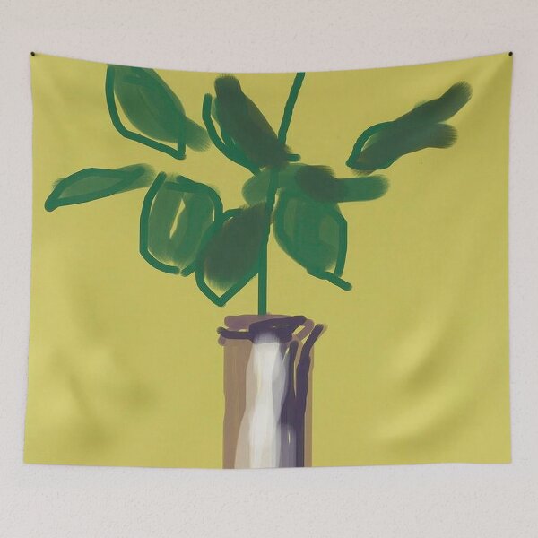 Item preview, White Rose By David Hockney designed and sold by ALIONAMER.