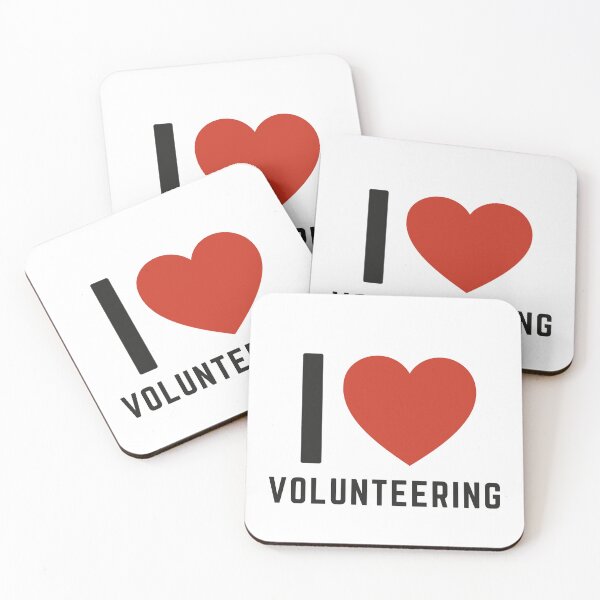 Item preview, I Love Volunteering designed and sold by Anniko Art Studio.