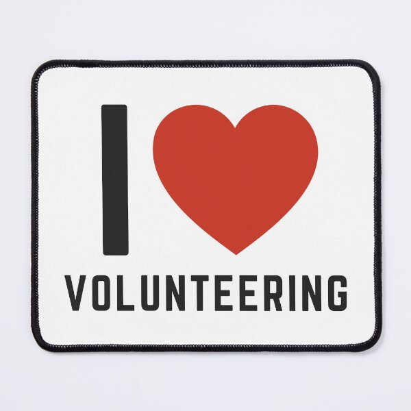 Item preview, I Love Volunteering designed and sold by Anniko Art Studio.