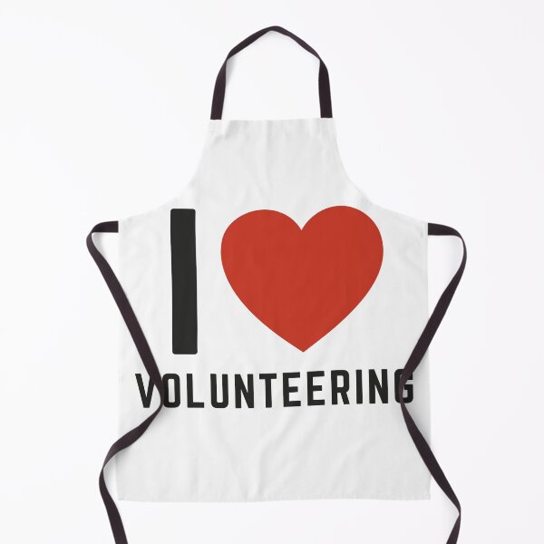 Item preview, I Love Volunteering designed and sold by Anniko Art Studio.