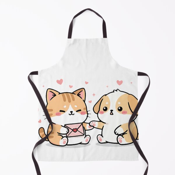 Item preview, Chibi Cat Love Note – Cute Fat Kitty Sending Secret Valentine designed and sold by meesub.
