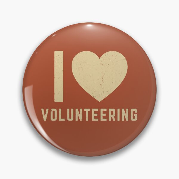Item preview, I Love Volunteering designed and sold by Anniko Art Studio.