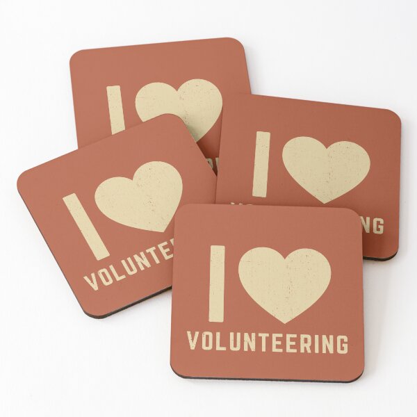 Item preview, I Love Volunteering designed and sold by Anniko Art Studio.