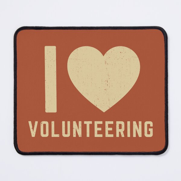 Item preview, I Love Volunteering designed and sold by Anniko Art Studio.