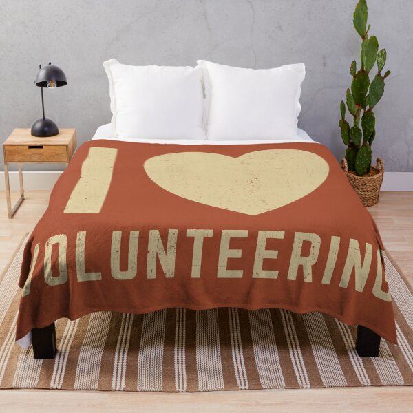 Item preview, I Love Volunteering designed and sold by Anniko Art Studio.