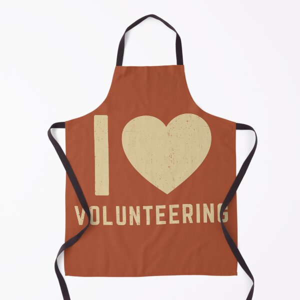 Item preview, I Love Volunteering designed and sold by Anniko Art Studio.