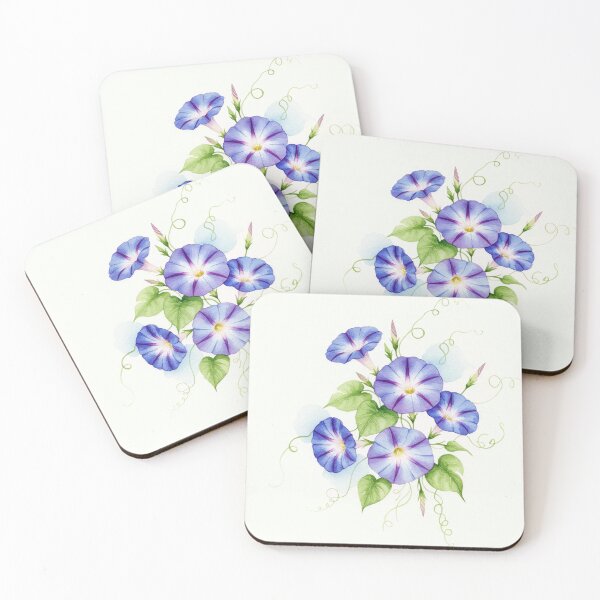 Item preview, Morning glory flowers designed and sold by Design4uStudio.