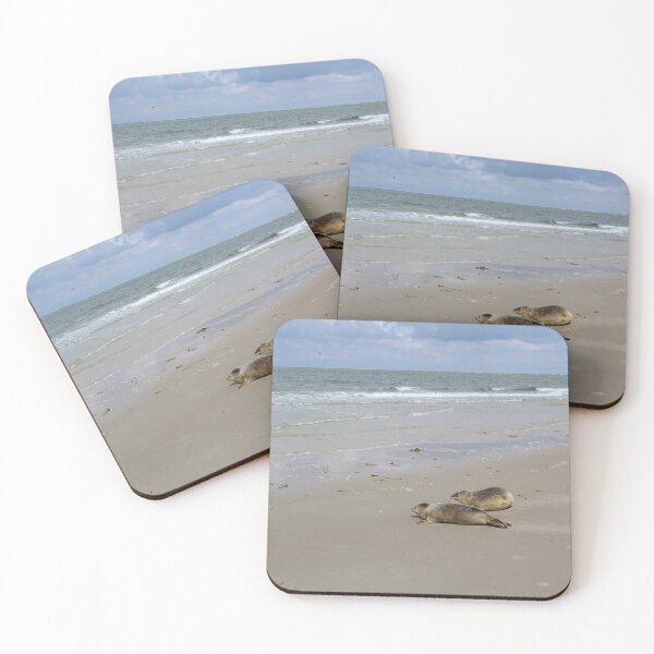 Item preview, Seals at the beach designed and sold by Marije Kouyzer.