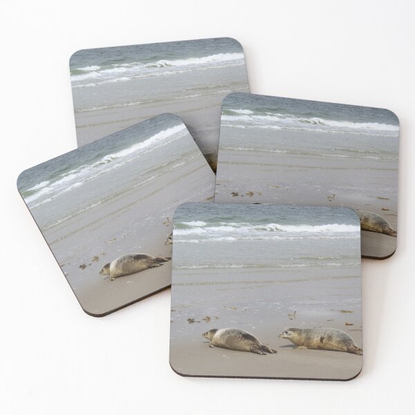 Item preview, Seals at the beach designed and sold by Marije Kouyzer.