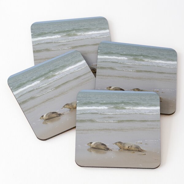 Item preview, Seals at the beach designed and sold by Marije Kouyzer.
