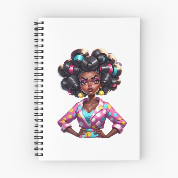 Item preview, Try Me and See – Moody Afro Queen Energy designed and sold by Lulunza.