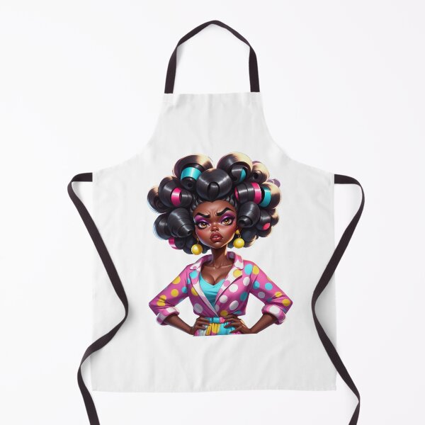 Item preview, Try Me and See – Moody Afro Queen Energy designed and sold by Lulunza.