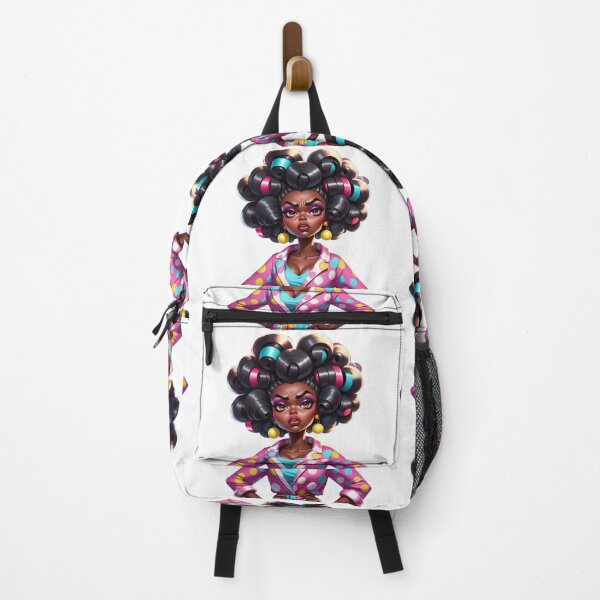 Item preview, Try Me and See – Moody Afro Queen Energy designed and sold by Lulunza.