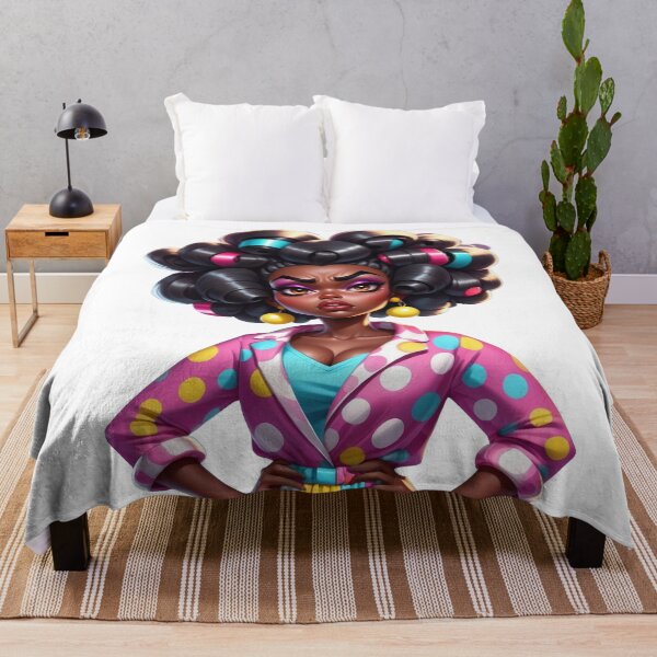 Item preview, Try Me and See – Moody Afro Queen Energy designed and sold by Lulunza.