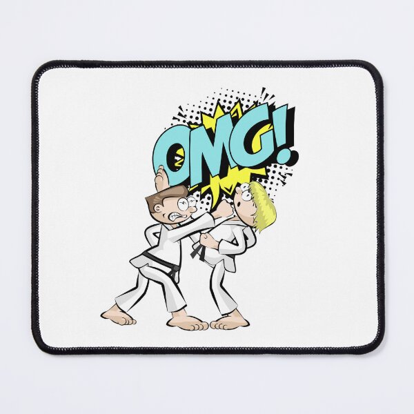 Item preview, Karate boy advances in his attack with force designed and sold by DibuHumor.