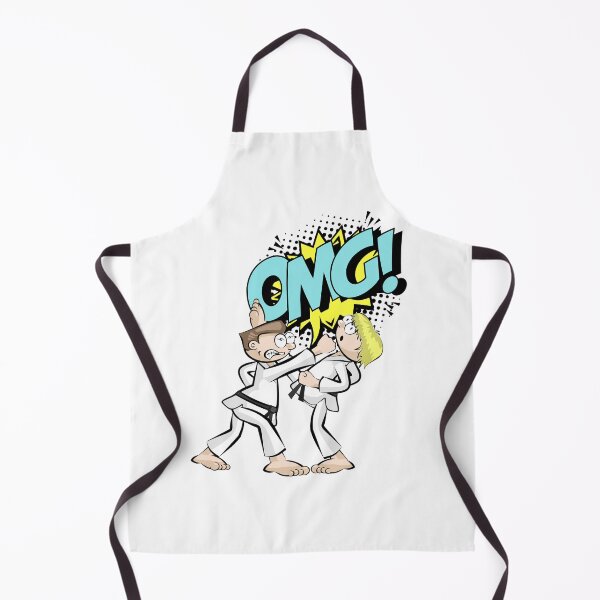 Item preview, Karate boy advances in his attack with force designed and sold by DibuHumor.