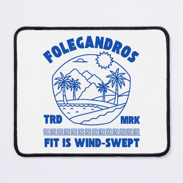Item preview, Folegandros: fit is wind-swept (Folegandros Greece) designed and sold by Peerless-Prime.