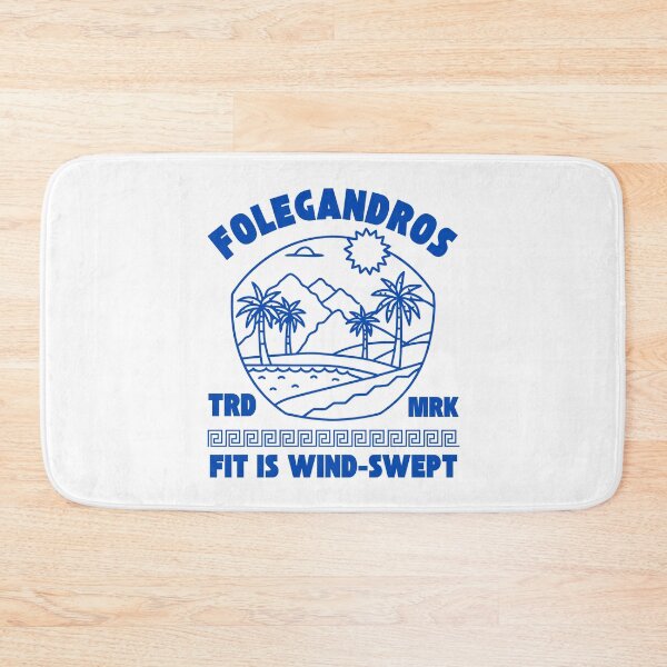 Item preview, Folegandros: fit is wind-swept (Folegandros Greece) designed and sold by Peerless-Prime.