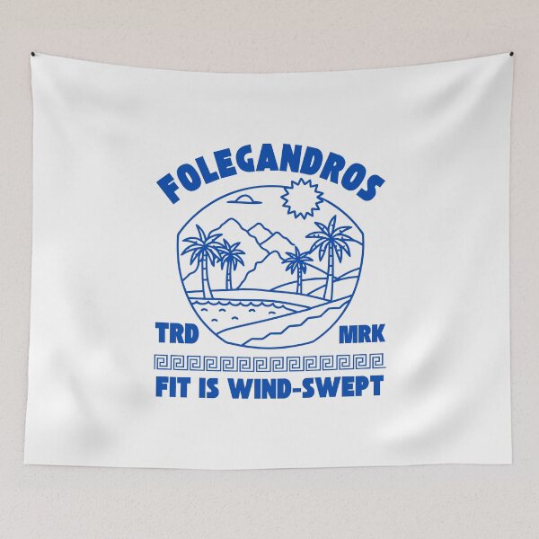 Item preview, Folegandros: fit is wind-swept (Folegandros Greece) designed and sold by Peerless-Prime.
