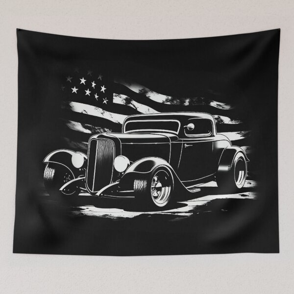 Item preview, American Classic Hot Rod designed and sold by MarkVHulings.