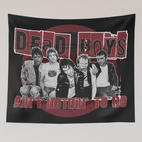 Item preview, Dead Boys- punk rock-70s punk designed and sold by Simbera.