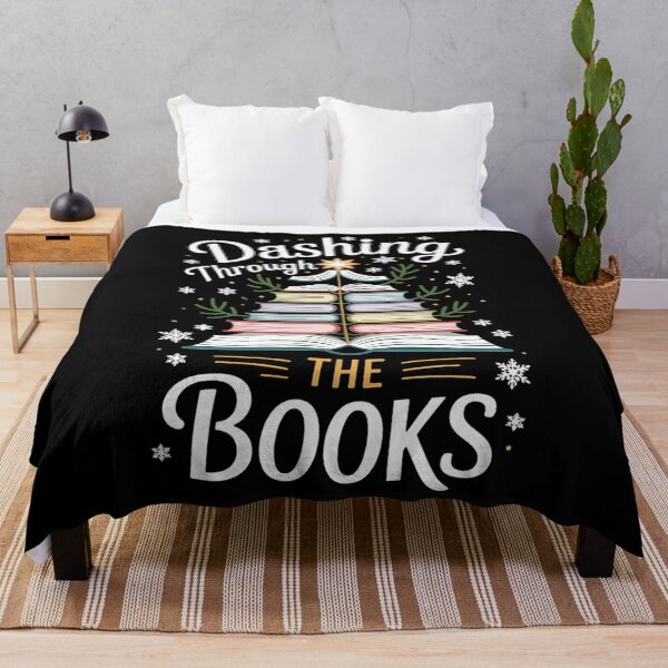 Item preview, Books Christmas Book Lovers designed and sold by LunaCrazeArt.