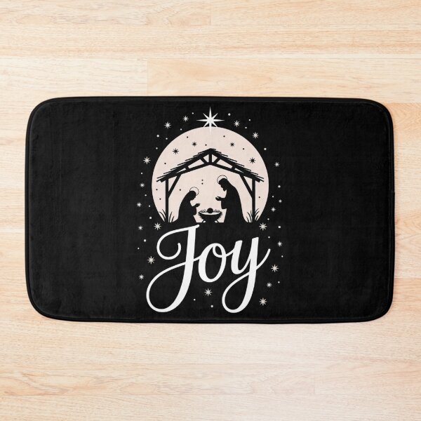 Item preview, Christian Christmas Joy Jesus Nativity Scene Faith Family designed and sold by LunaCrazeArt.